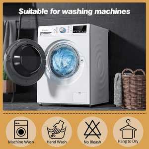 Hiphoppet ผ้าอ้อมสุนัขหญิงที่นำกลับมาใช้ใหม่ได้ซักได้ระบายอากาศและดูดซับได้ดีกางเกงสัตว์เลี้ยงสำหรับไม่หยุดยั้งการดูแลประจำเดือน - Product Image 6