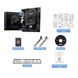 เมนบอร์ด MSI <span class=keywords><strong>H510M</strong></span> <span class=keywords><strong>PRO</strong></span>-E Gaming รองรับซ็อกเก็ต LGA 1200 รองรับ 1R 2666/ 2933/ 3200 MHz สำหรับซีพียู Intel เจนเนอเรชั่น 11 - Product Image 5