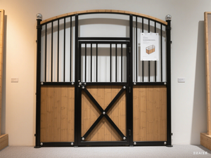 <strong>Horse</strong> Products <strong>Feed</strong> Storage <strong>Bin</strong> with Wheels - Easy Movement in Barns - Product Image 5