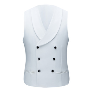 <span class=keywords><strong>Costume</strong></span> de <span class=keywords><strong>mariage</strong></span> blanc 3 pièces, tenue de soirée, <span class=keywords><strong>costume</strong></span> pour <span class=keywords><strong>homme</strong></span>, avec Double boutonnage, à la mode, nouvelle collection <span class=keywords><strong>2020</strong></span> - Product Image 4