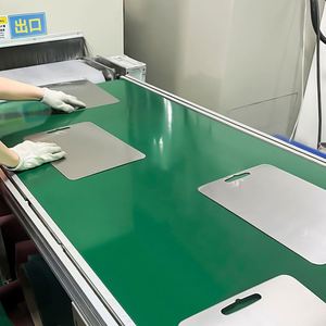 Planches à découper en acier inoxydable 304 de qualité alimentaire, double face, avec logo personnalisé, lavables au lave-vaisselle, modernes pour la cuisine - Product Image 6