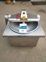 Machine à hacher les légumes 220V du fabricant chinois, hachoir commercial pour carottes, choux, gingembre et autres légumes pour la préparation de raviolis