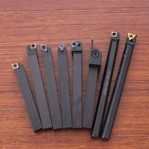 12mm/16mm tige tour barre d'alésage outils de tournage ensemble de supports avec 7 pièces plaquettes en carbure et clés outils de coupe CNC - Product Image 6