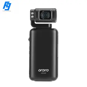 Kamera Video saku DV ORDRO vlogging, 5K 30FPS versi malam IR, kamera Handy profesional 4K Camcorder M3