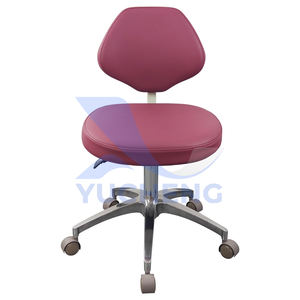 Недорогой эргономичный стул для врача, мягкое кресло из микрофибры для медицинской эстетической лаборатории и клиники красоты - Product Image 2