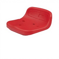 Siège en plastique HDPE durable CGC, siège de stade de football, chaise de spectateur, siège sportif réglable pour l'intérieur, 42x42x18cm