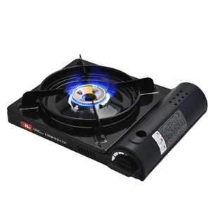 HIX Mini extérieur grand anneau coupe-<span class=keywords><strong>vent</strong></span> <span class=keywords><strong>Camping</strong></span> réchaud cuisson réchaud à <span class=keywords><strong>gaz</strong></span> flamme bleue Portable Butane <span class=keywords><strong>gaz</strong></span> Cassette réchaud - Product Image 1