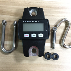 Báscula Digital Colgante para Grúa de 300 kg Personalizable con Soporte OEM, Báscula Portátil para Grúa 152 - Product Image 4