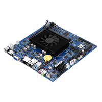 Tertanam industri mini-itx Motherboard Intel SkyLake/KabyLake CPU 2 GBe LAN 6 COM LVDS VGA GPIO SATA DDR4 8GB RAM Laptop SOC