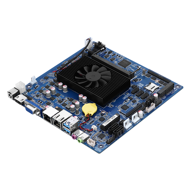 Embedded Industrial Mini-ITX Motherboard Intel SkyLake/KabyLake CPU 2 GBe LAN 6 COM LVDS VGA GPIO SATA DDR4 8GB RAM Laptop SOC