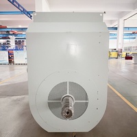 Motor de ventilador de escape industrial de 600 HP con transformador de energía libre IE4 de 66 kV, compatible con 1400-1450 RPM, con controlador de brida B3