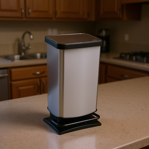 ถังขยะ ROTHO Paso 30 ลิตร สแตนเลสสตีล แบบเหยียบสำหรับห้องครัว - Product Image 3