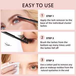 Wholesale Lash Extension Remover 5ml <b>Pen</b> Handmade Lash <b>Glue</b> Remover Quickly Low Irritation Lash Remover Eyelash for Salon - Product Image 6