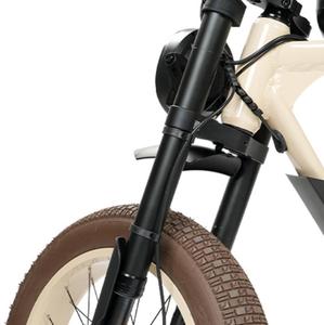 OEM Nueva gran oferta Potente Bicicleta eléctrica de asiento ancho de 20*4,0 pulgadas Neumático gordo para montar en carretera Vintage Ebike Amortiguador completo Bicicleta eléctrica de asiento ancho - Product Image 4