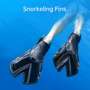 DIDEEP - Juego de Snorkel de 3 Piezas a Precio de Fábrica, Máscara de Buceo, Aletas de Snorkel, Equipo de Buceo, Natación, Viajes - Product Image 4