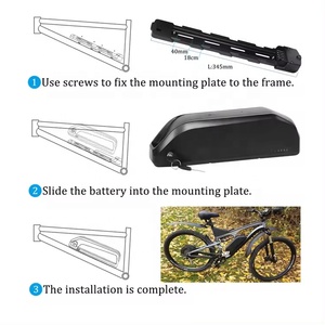 Xách tay <span class=keywords><strong>Ebike</strong></span> pin lithium <span class=keywords><strong>48V</strong></span> 52V 72V 10AH 20Ah pin Lithium ion 18650 21700 pin cho xe đạp điện - Product Image 6