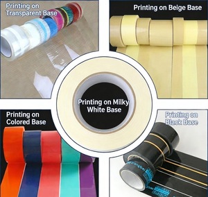 Cinta de Embalaje BOPP Resistente con Adhesivo Acrílico, Impermeable, de una Sola Cara, para Sellado de Cajas y Envíos - Product Image 6