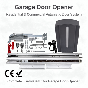 <span class=keywords><strong>Motor</strong></span> Automático <span class=keywords><strong>para</strong></span> <span class=keywords><strong>Puerta</strong></span> de <span class=keywords><strong>Garaje</strong></span> Serie PD, Peso Máximo de <span class=keywords><strong>Puerta</strong></span> 80-130 kg, Accionamiento por Cadena, Transmisor de 433.92MHz - Product Image 1
