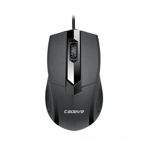 Cadeve 007 Optical <b>Mouse</b> 5 Buttons Wired For Business Office Gaming Desktop Laptop Use - Product Image 2