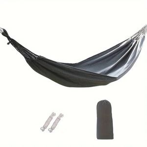 <span class=keywords><strong>Hamaca</strong></span> de Lona Plegable <span class=keywords><strong>para</strong></span> Camping, Senderismo y Viajes al Aire Libre, Diseño Tejido con Lona Gruesa, Duradera y Elegante - Product Image 5