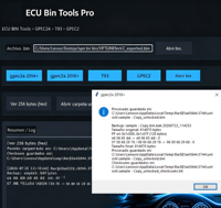 Programa de Desbloqueo de ECU, Herramientas BIN para ECU, para GPEC2A T93 GPEC2