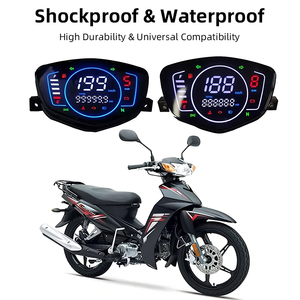 Velocímetro Digital LCD para Motocicleta Yamaha LC135 V1 Crypton 110 - Product Image 5