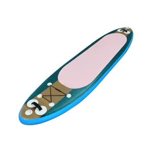 SUP-Tabla de Paddle surf inflable plegable, personalizado, nuevo diseño, 2022
