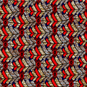 Gros <span class=keywords><strong>rose</strong></span> imprimé africain Ankara coton tissu pour les femmes personnalisé Wax impression en stock luxe batik africain - Product Image 4