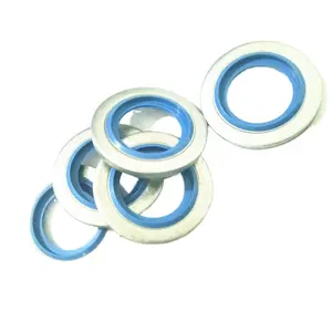 Rondelle plate nbr <span class=keywords><strong>bleu</strong></span> WS-SEALS rondelle de cuivre, <span class=keywords><strong>joint</strong></span> collé <span class=keywords><strong>joint</strong></span> désossé pour raccord - Product Image 1