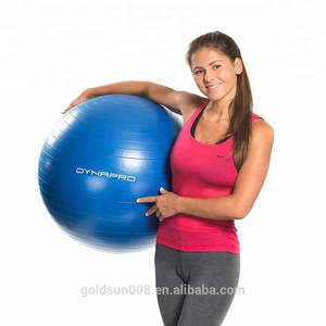 Pelota de Yoga de PVC, nueva moda, personalizada, para hacer ejercicio, gimnasio, <span class=keywords><strong>Fitness</strong></span>, inflable, antiráfaga, entrenamiento - Product Image 4
