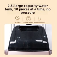 Vente en gros de nouvelle machine à repasser multifonctionnelle vapeur domestique grande machine à vapeur électrique haute température