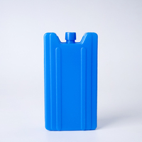 Blocs de glace en plastique dur réutilisables personnalisés Glacière en gel pour congélateur Brique de glace