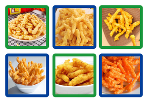 <span class=keywords><strong>Nik</strong></span> Naks Kurkure extrudeuse machine maïs Curl collations équipement de fabrication Cheetos ligne de traitement - Product Image 4