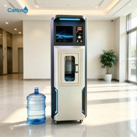 Máy bán nước tự động điều khiển từ xa, hệ thống lọc nước RO 400 gallon, khuyến mãi nóng, dành cho khu dân cư