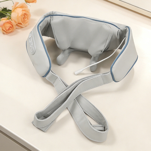 2026 Heat Function Pain Relief Deep 4D Deep Tissue Kneading Cordless <b>Massager</b> Heat Neck <b>Massager</b> - Product Image 1