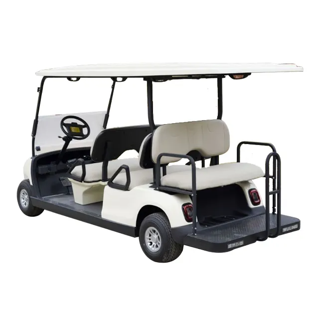 Çin üretimi fiyat Mini elektrikli golf arabası 24 km/saat kullanılan golf arabası 900 kg golf arabası s satılık