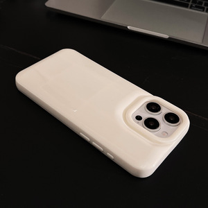 Custodie per telefono antiurto con cuscino d'aria bianco Ultra sottile morbido TPU Anti-Drop Cover posteriore per Smartphone <span class=keywords><strong>iPhone</strong></span> <span class=keywords><strong>14</strong></span> Pro 15 16 Pro Max - Product Image 3