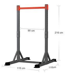 Équipement <span class=keywords><strong>de</strong></span> Fitness à Domicile Pull-ups Intérieur Barres Horizontales Parallèles Atterrissage Barres Extensibles pour Enfants - Product Image 2