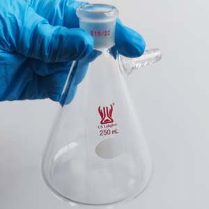 ขวดแก้วกรองโปร่งใสอุปกรณ์ห้องปฏิบัติการวิทยาศาสตร์ - Product Image 5