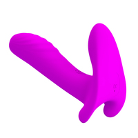 Hot Selling Vib rating Panties Drahtlose Fernbedienung Brust fingern Sexspielzeug Elektrischer Nippels timulator