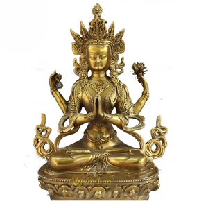 รูปปั้นพระโพธิสัตว์กวน<span class=keywords><strong>อิ</strong></span><span class=keywords><strong>ม</strong></span><span class=keywords><strong>ม</strong></span>ือพัน งานประติ<span class=keywords><strong>ม</strong></span>ากรร<span class=keywords><strong>ม</strong></span>พระพุทธเจ้ามือพันแบบดั้งเดิม ทำจากทองสั<span class=keywords><strong>ม</strong></span>ฤทธิ์ สำหรับตกแต่งสวนในร่มตา<span class=keywords><strong>ม</strong></span>หลักฮวงจุ้ย - Product Image 6