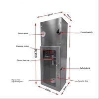 Machine de remplissage semi-automatique pour aérosols blancs – Équipement de conditionnement quantitatif pour peinture auto-émaillante et gaz