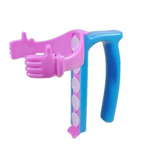 Soporte de ventosa doble para latas de bebidas de ABS al por mayor con tapa antiderrame y - Product Image 3