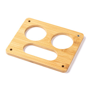Servicio Profesional de Tallado en Madera CNC para Artesanías y Tallados de Bambú, para Posavasos de Bambú Personalizados y Paneles de Techo - Product Image 4