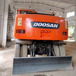Excavadora Usada Barata DH210 Original de Corea, Motor Doosan 150w-7, 13520 kg, 103 kW, Alta Calidad - Product Image 4
