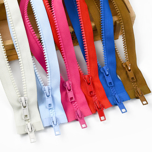 Meetee A3-1 5 # Accessoires de couture <span class=keywords><strong>Fermeture</strong></span> éclair à <span class=keywords><strong>double</strong></span> extrémité ouverte Fermetures à glissière en résine Veste en duvet Pardessus Sacs à <span class=keywords><strong>fermeture</strong></span> éclair Vêtements Tente <span class=keywords><strong>Fermeture</strong></span> à glissière en résine - Product Image 4
