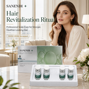 Kit de Soins Capillaires Professionnel OEM ODM à Marque Privée : Sérum Exosome pour le Cuir Chevelu et Poudre Lyophilisée - Product Image 2