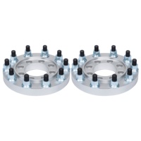 BOTRAK 8 à 10 ergots forgés T6 6061 1.5 "8x6.5 à 10x285 22.5" 24.5 "Jante en aluminium adaptateurs de roue entretoise pour dodge 2500 3500