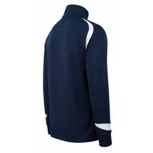 Maillot de football personnalisé imprimé sur le devant pour homme, manches longues, quart de zip, respirant, grande taille, haut d'entraînement de football de haute qualité - Product Image 4
