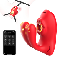 Vibrateur portable BlueRabbit à commande par application, culotte vibrante, godemichés pour la masturbation féminine, jouet de flirt pour couples